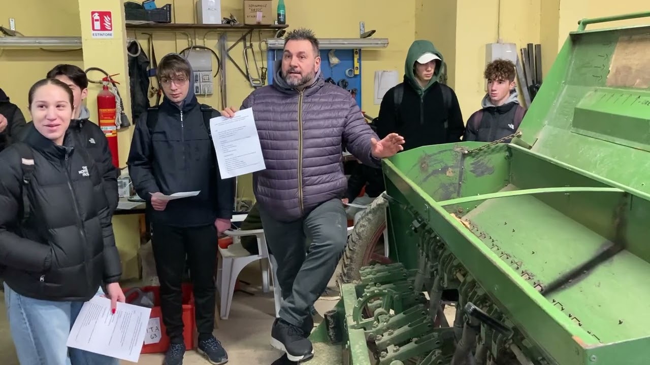 regolatrice seminatrice Ubaldi