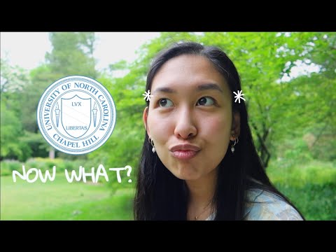 College Advice pt. 2: So you got into UNC Chapel Hill...now what?