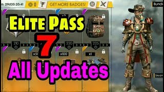 Free Fire Elite Pass 7 All Updates in Hindi - Desi Gamers