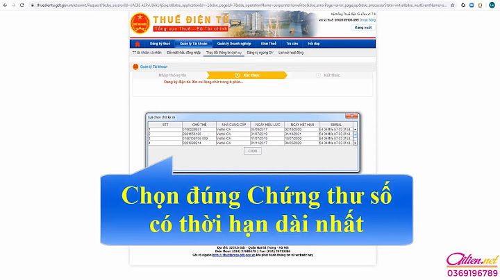 Lỗi tệp tờ khai chưa được ký điện tử năm 2024