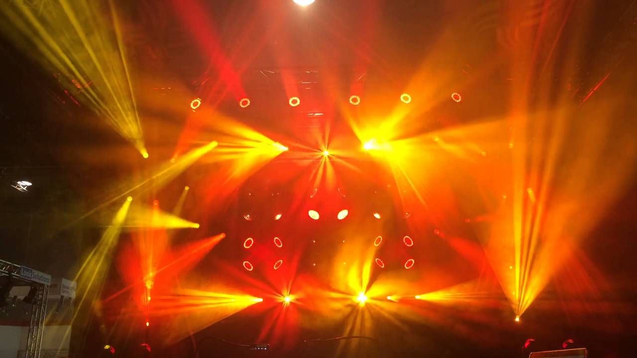 JB Lighting Sparx 10  Prolight & Sound 2016