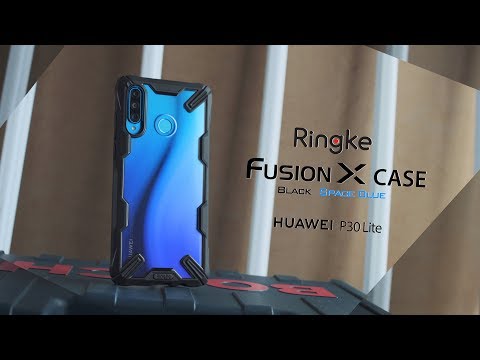 Amazing Huawei P30 Lite case: Ringke Fusion-X
