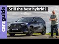 Toyota rav4 hybrid 2024 review cruiser  does the bestselling family suv better honda crv