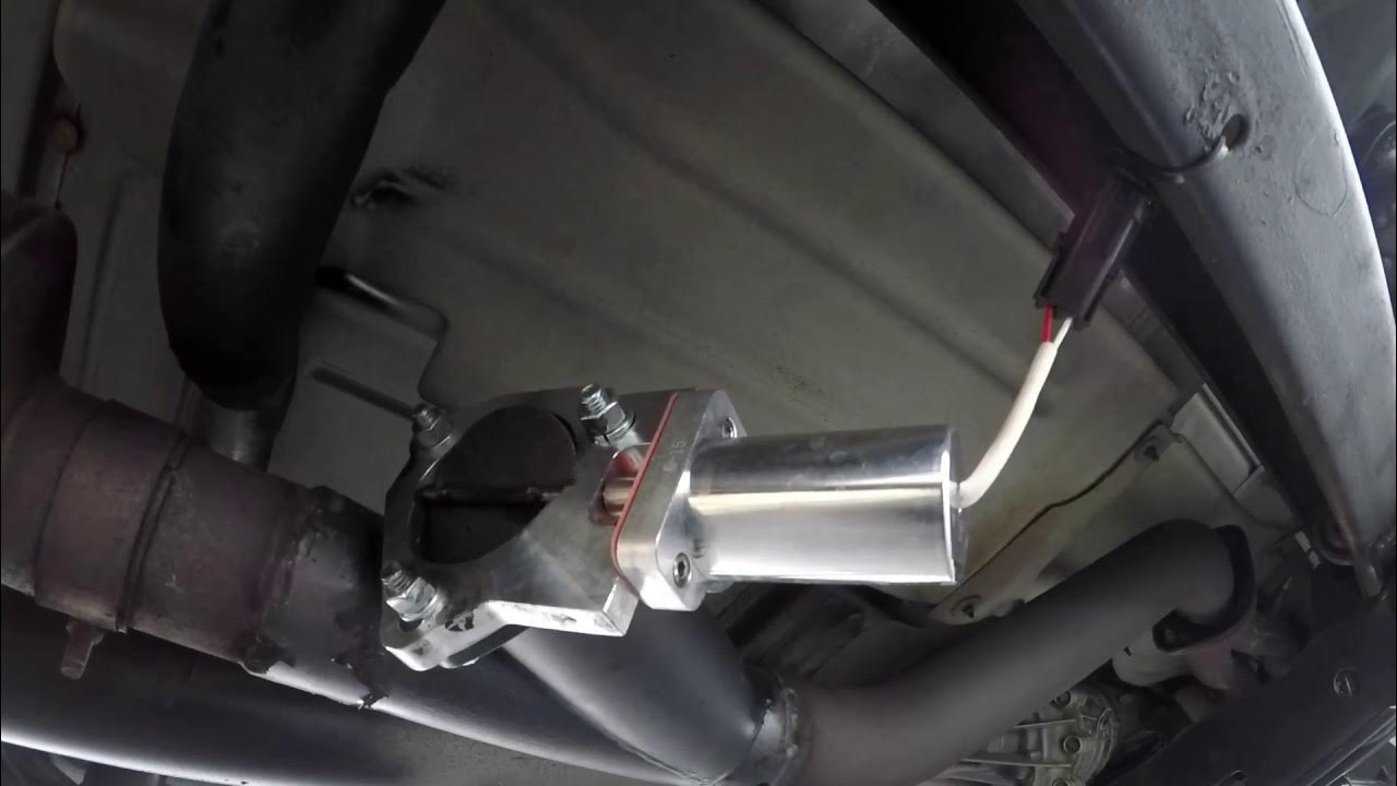 04 5.3 Chevy Silverado Electronic Exhaust Cut outs YouTube