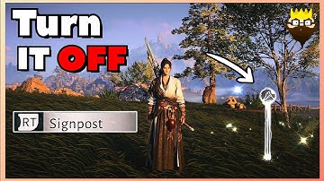 Turn off Signpost | Where Winds Meet