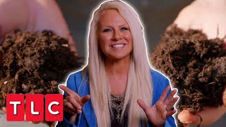 'Cheapskate' Uses Her Own Poop To Grow Food! | Extreme Cheapskates