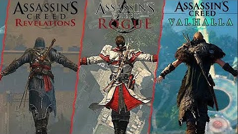 Jumping from the HIGHEST POINT in All Assassin