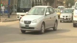 معارك السيارات تحكم شوارع بغداد