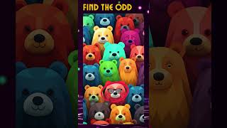 Find The Odd Bear