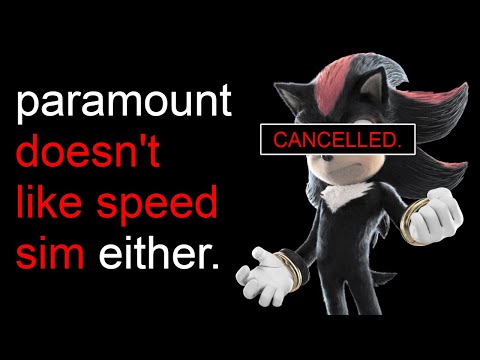 the real reason why movie shadow isn't coming.. | Sonic Speed Simulator