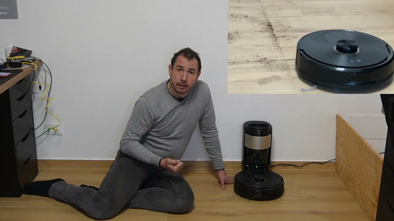 video Proscenic Q20 Plus Robot Vacuum