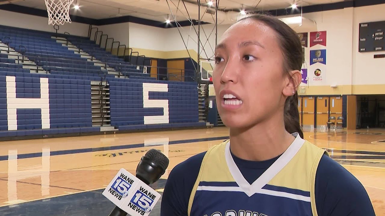 Norwell senior guard Vanessa Rosswurm previews 4A state championship game against Center Grove 2/24/