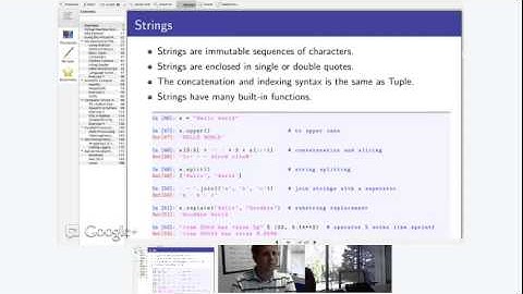 Python for MATLAB Users (CVPR tutorial rehearsal)