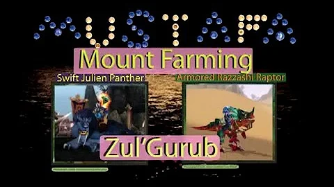 Mount Farming: Zul'Gurub