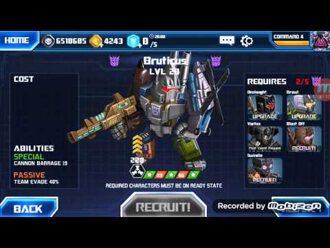 Transformers: Battle Tactics All Combiners