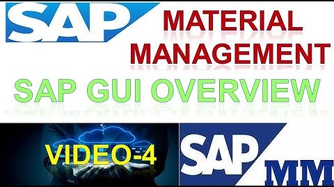 How to Configure Material Management SAP MM GUI Video 1 | SAP MM GUI | GUI | MM | DK TECHNOLOGIES