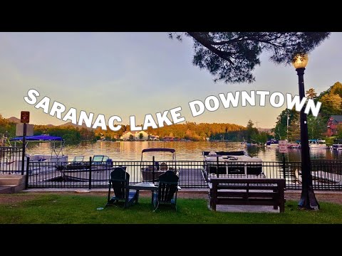 SARANAC LAKE DOWNTOWN