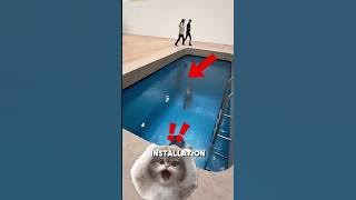 This Pool Doesn’t Have Any Water! 🤔