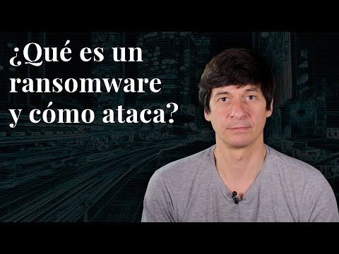 ¿Qué es un ransomware y cómo actúa?