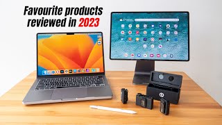 Best / Favourite tech products I've reviewed in 2023 by Teoh on Tech 3,112 views 4 months ago 10 minutes, 56 seconds