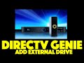 DIRECTV Genie: Adding an External Drive to your DVR
