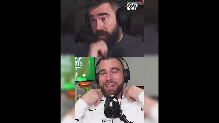 Kelce brothers get choked up reflecting on their mom after the Super Bowl 🥺❤️ (via newheightshow/IG)