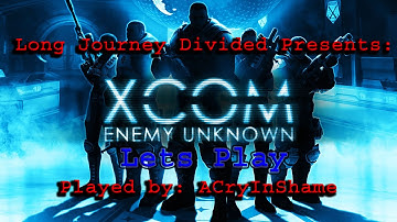 XCOM Enemy Unknown - Ep1 : The invasion begins