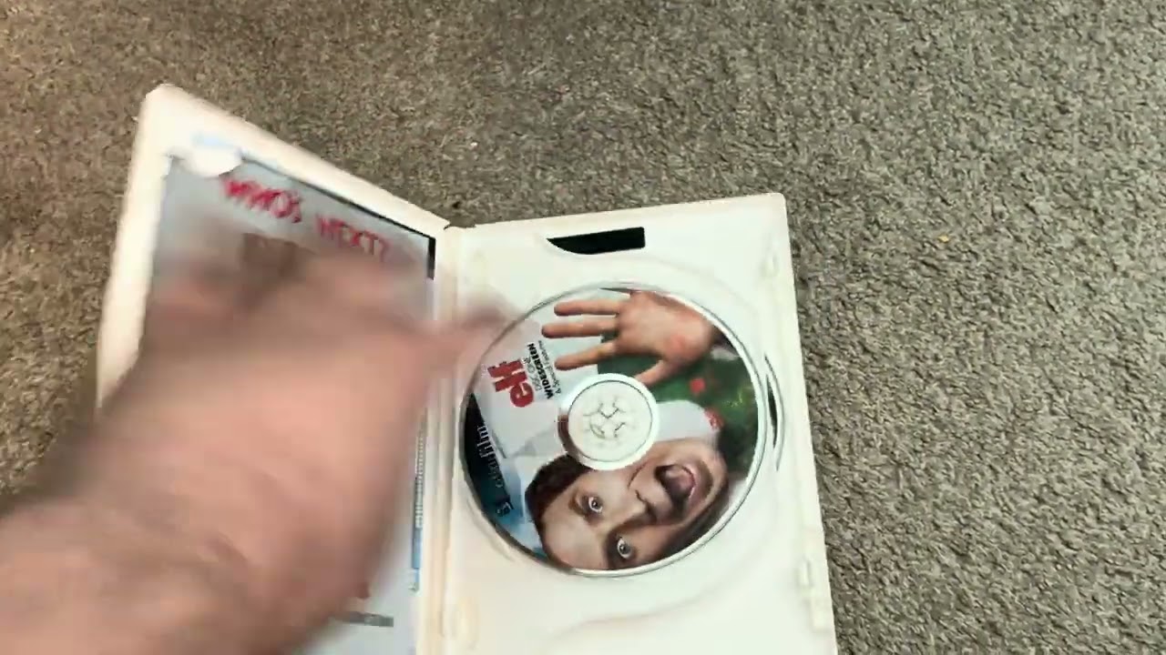 Getting Rid of 3 DVDs - YouTube