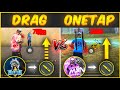 Drag Vs OneTap Full Explain | What Is Drag Headshot | Raistar Using Drag Headshot - Garena Free Fire