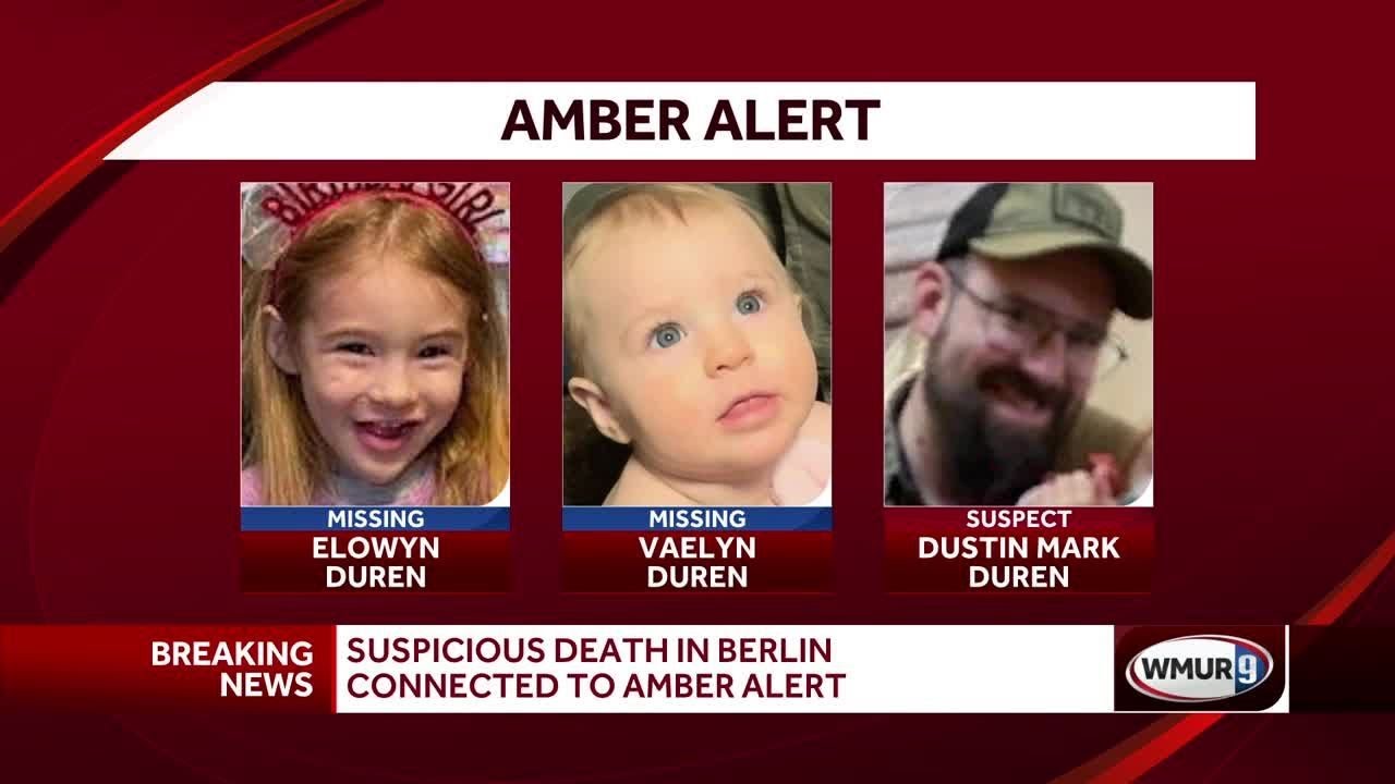 Amber Alert issued for 2 missing children; Woman's death in Berlin ...