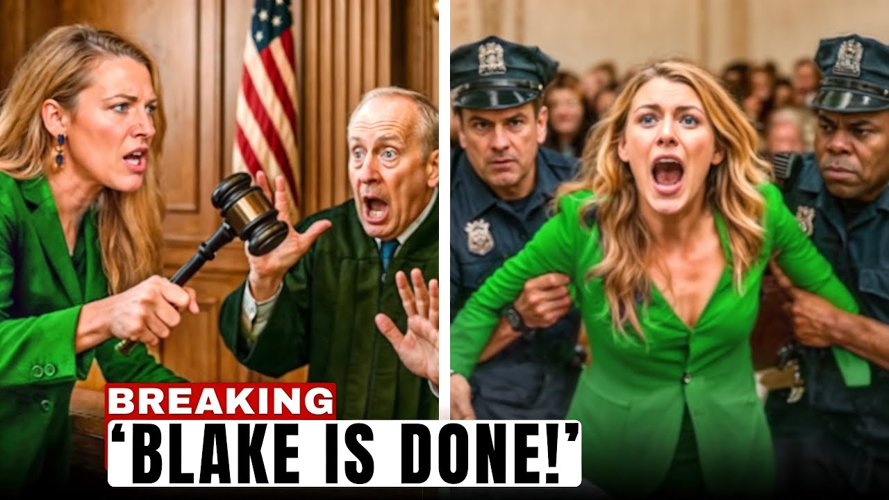 Blake Lively Court INTENSE REACTION After Judge SURPRISES ALL With ...