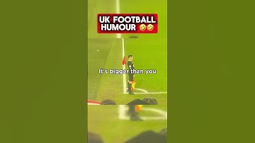 Thumbnail of Corner flag it's bigger than you #football #efl #footballchants #premierleague #funny #england #uk