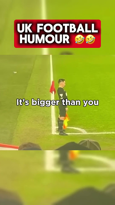 Corner flag it's bigger than you #football #efl #footballchants #premierleague #funny #england #uk
