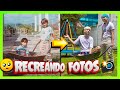 IMITANDO FOTOS DE NUESTRA INFANCIA - Yolo Aventuras