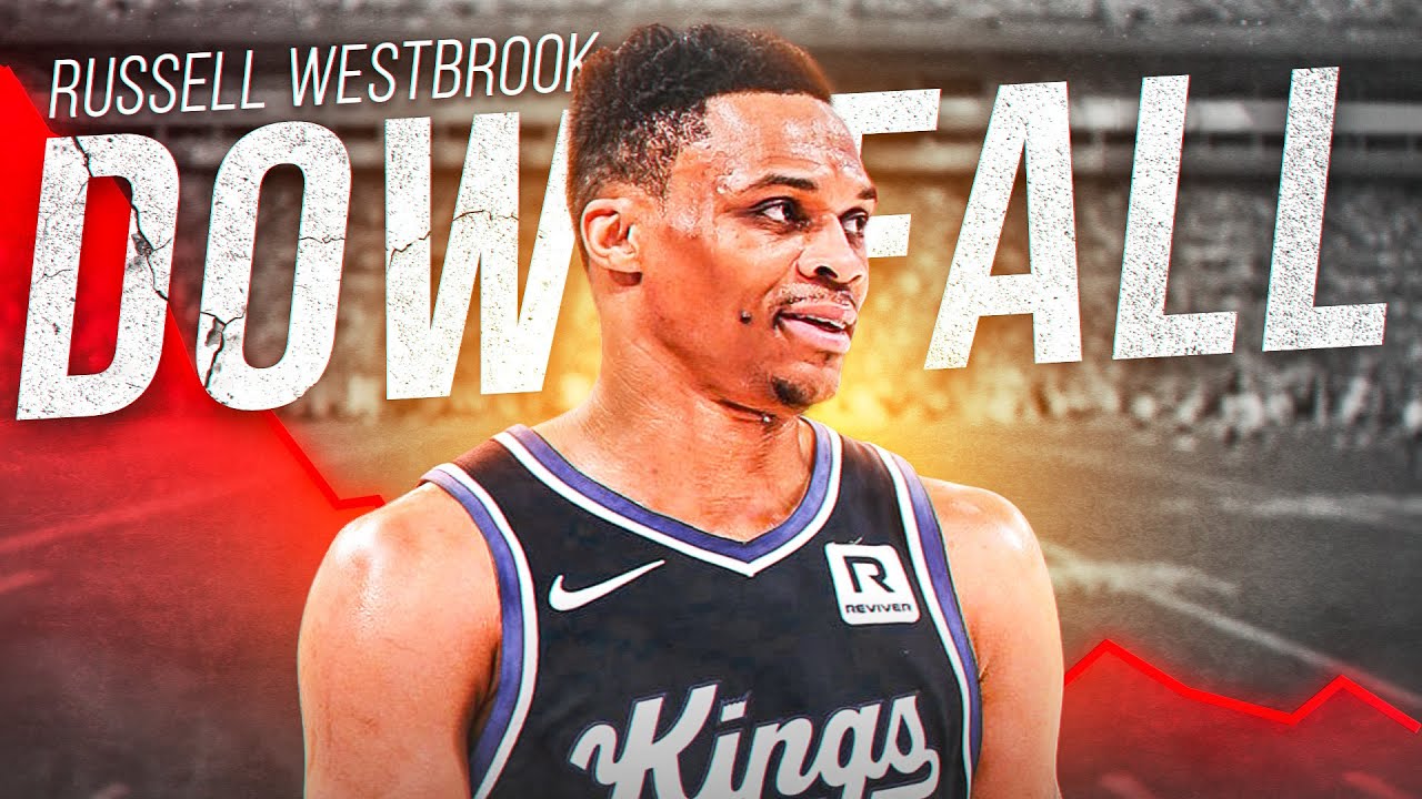 The Fall Of Russell Westbrook | A Tragic NBA Story - YouTube