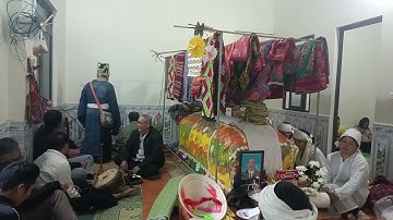 Mo xa siền thủ tục đầu tiên trong tang ma Mường.