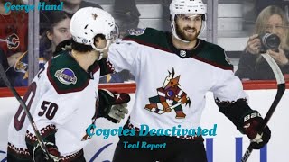 Coyotes Deactivated