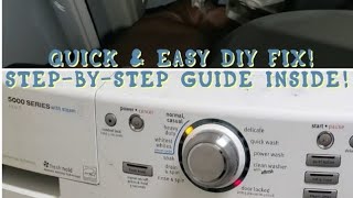 Ultimate Guide: Unlocking Stuck Washing Machine Door (Maytag 5000 Series) Quick &amp; Easy DIY Fix!