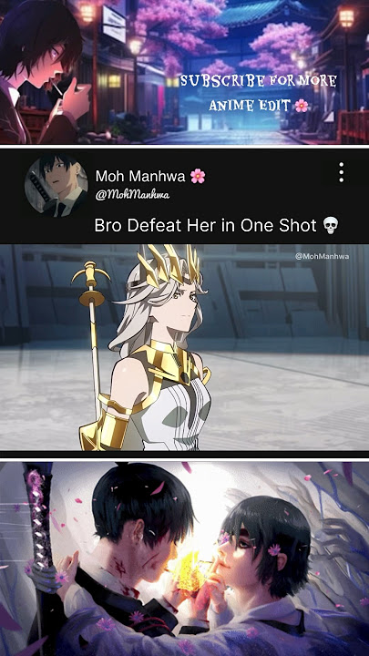 Bro Defeat Her in One Shot 💀|To Be Hero X|#anime #animeedit #animemoments #tobeherox #edit #shorts