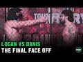 Logan Paul vs. Dillon Danis Final Face Off (Gordon Ryan Appears!)