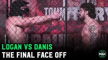 Logan Paul vs. Dillon Danis Final Face Off (Gordon Ryan Appears!)