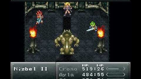 Chrono Trigger Boss 13: Nizbel II