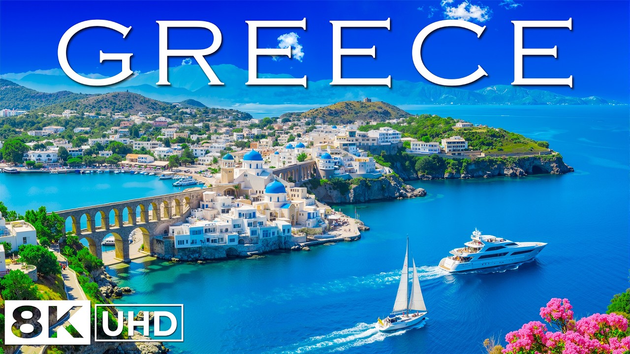 Wonders of Greece | Explore Historic Temples, Scenic Islands & Timeless Culture | Travel Video 8K