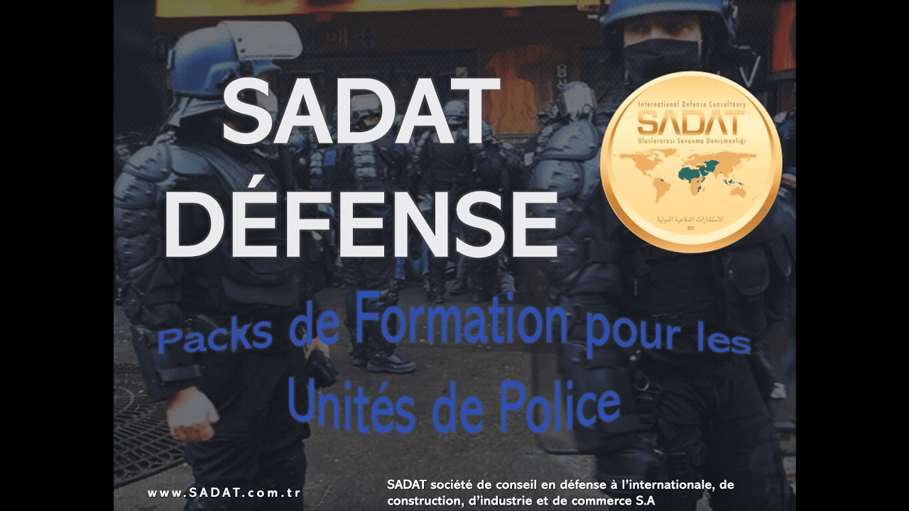 SADAT Défense – Pack de Formation pour les Unités de Police