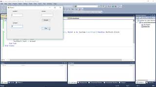 Try Catch Exception handling block VB. NET 2010 makes your programming easy (#2 SeRue tuts)