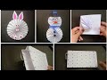 Artisanat en papier blanc  bricolages simples avec du papier  bricolage facile et meilleur avec du papier  ides de crations en papier