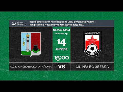 Видео к матчу СШ Кронштадтского района - СШ №2 ВО Звезда