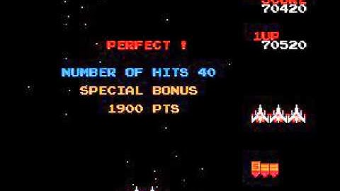 My amazing run ruined! Galaga (FDS / Famicom Disk System) - Vizzed.com GamePlay