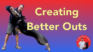 Creating Better Outs - Training with Gabby the German Shepherd by Longoriahaus Dog Training 373 views 2 years ago 14 minutes, 26 seconds