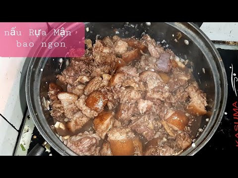 Video: Cách Nấu Thịt Lợn Với Mận